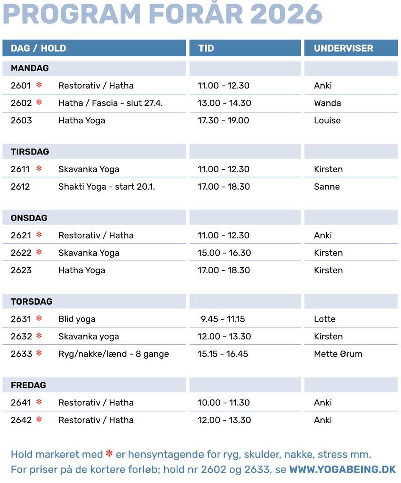Yogahold Forår 2026 800
