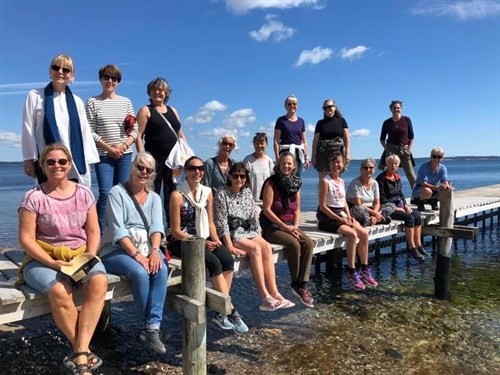 Yoga Retreat Fællesbillede