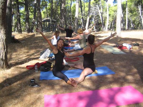 Yoga I Skyggen