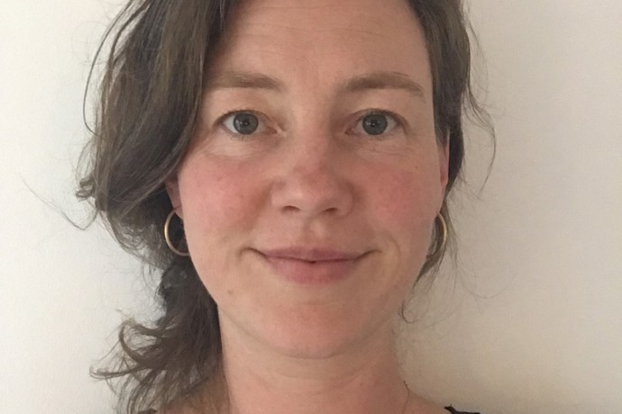 Louise Sofie Mortensen. Yogainstruktør hos Yoga Being på Frederiksberg